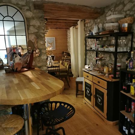 La Petite Chapelle Hotel Font-Romeu-Odeillo-Via Eksteriør billede