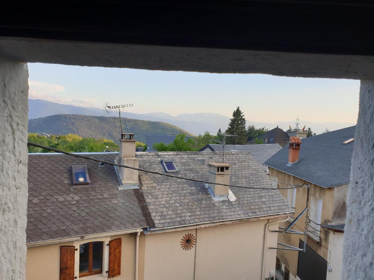 La Petite Chapelle Hotel Font-Romeu-Odeillo-Via Eksteriør billede