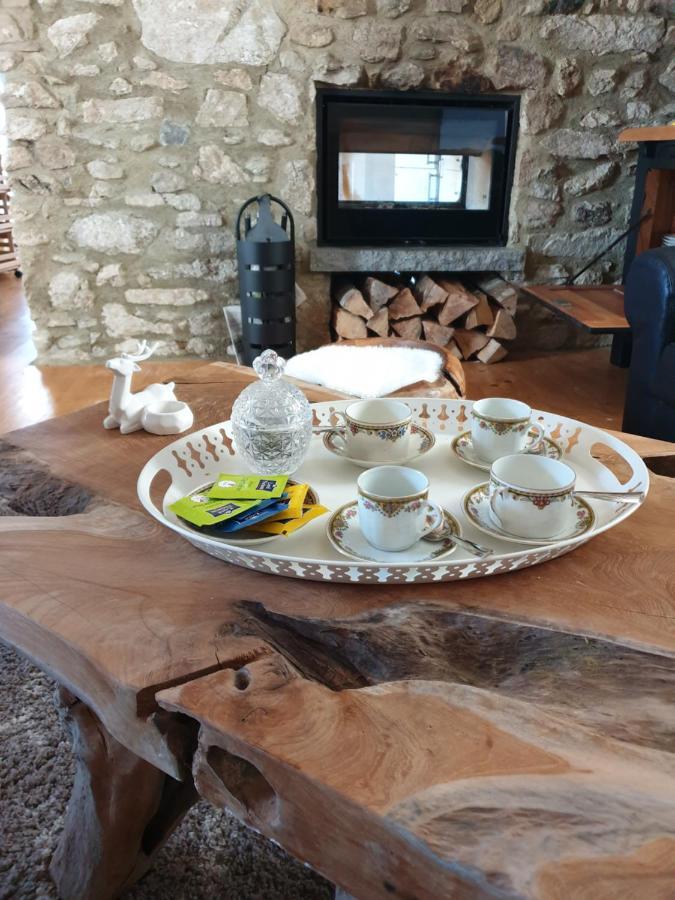 La Petite Chapelle Hotel Font-Romeu-Odeillo-Via Eksteriør billede