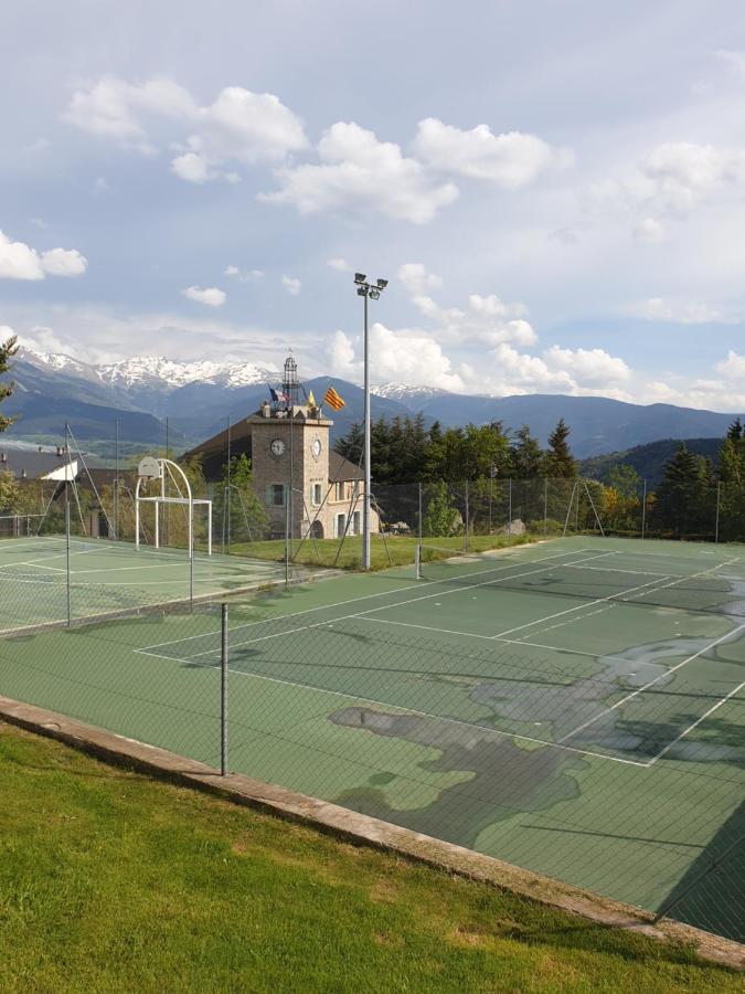 La Petite Chapelle Hotel Font-Romeu-Odeillo-Via Eksteriør billede