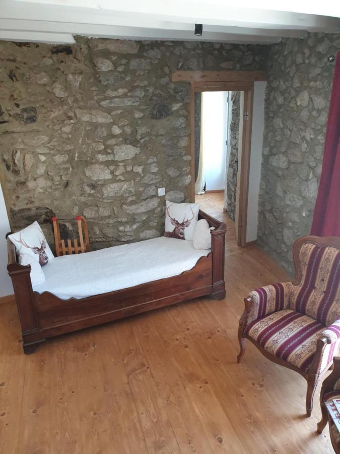 La Petite Chapelle Hotel Font-Romeu-Odeillo-Via Eksteriør billede