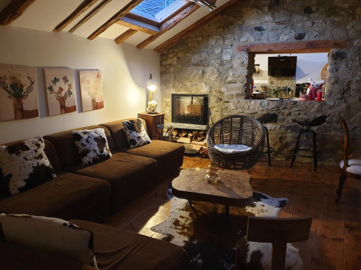 La Petite Chapelle Hotel Font-Romeu-Odeillo-Via Eksteriør billede