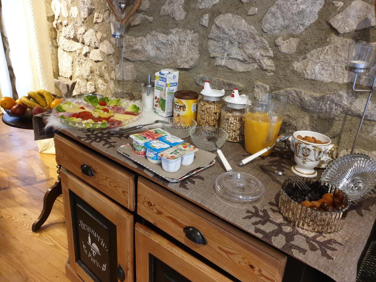 La Petite Chapelle Hotel Font-Romeu-Odeillo-Via Eksteriør billede
