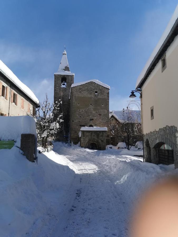 La Petite Chapelle Hotel Font-Romeu-Odeillo-Via Eksteriør billede
