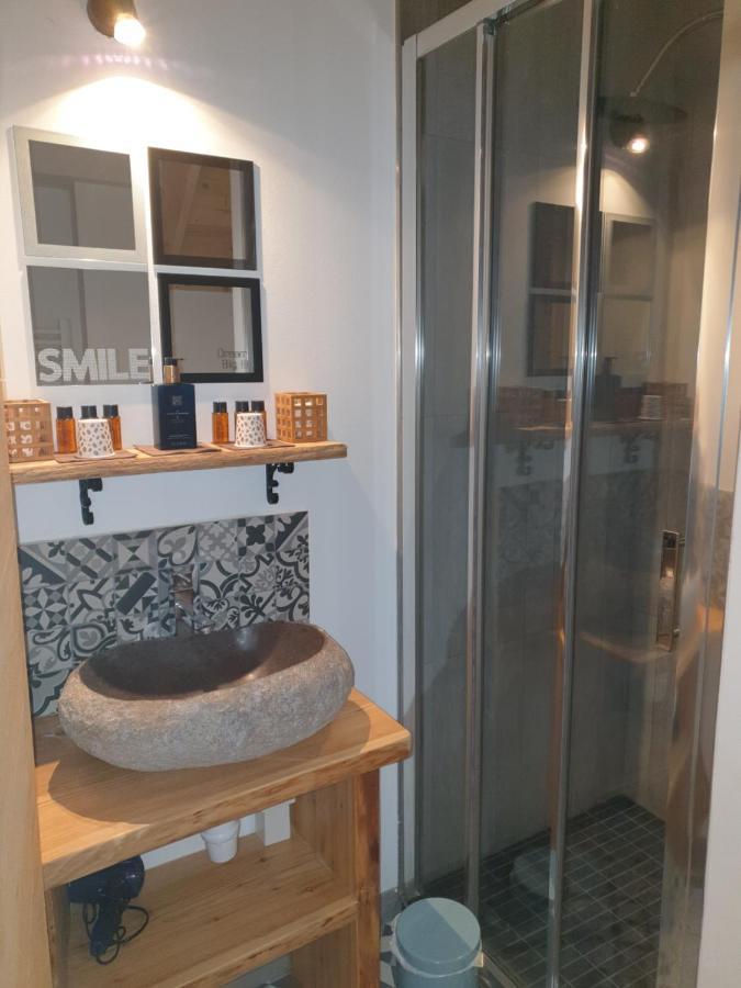 La Petite Chapelle Hotel Font-Romeu-Odeillo-Via Eksteriør billede