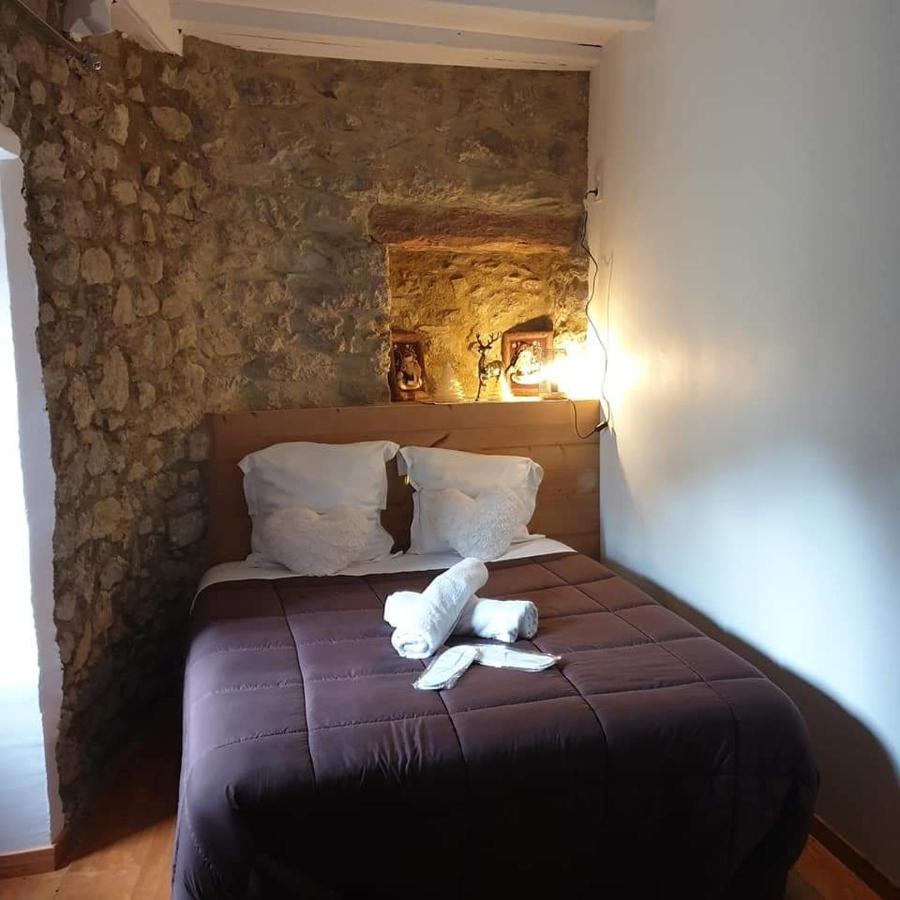 La Petite Chapelle Hotel Font-Romeu-Odeillo-Via Eksteriør billede