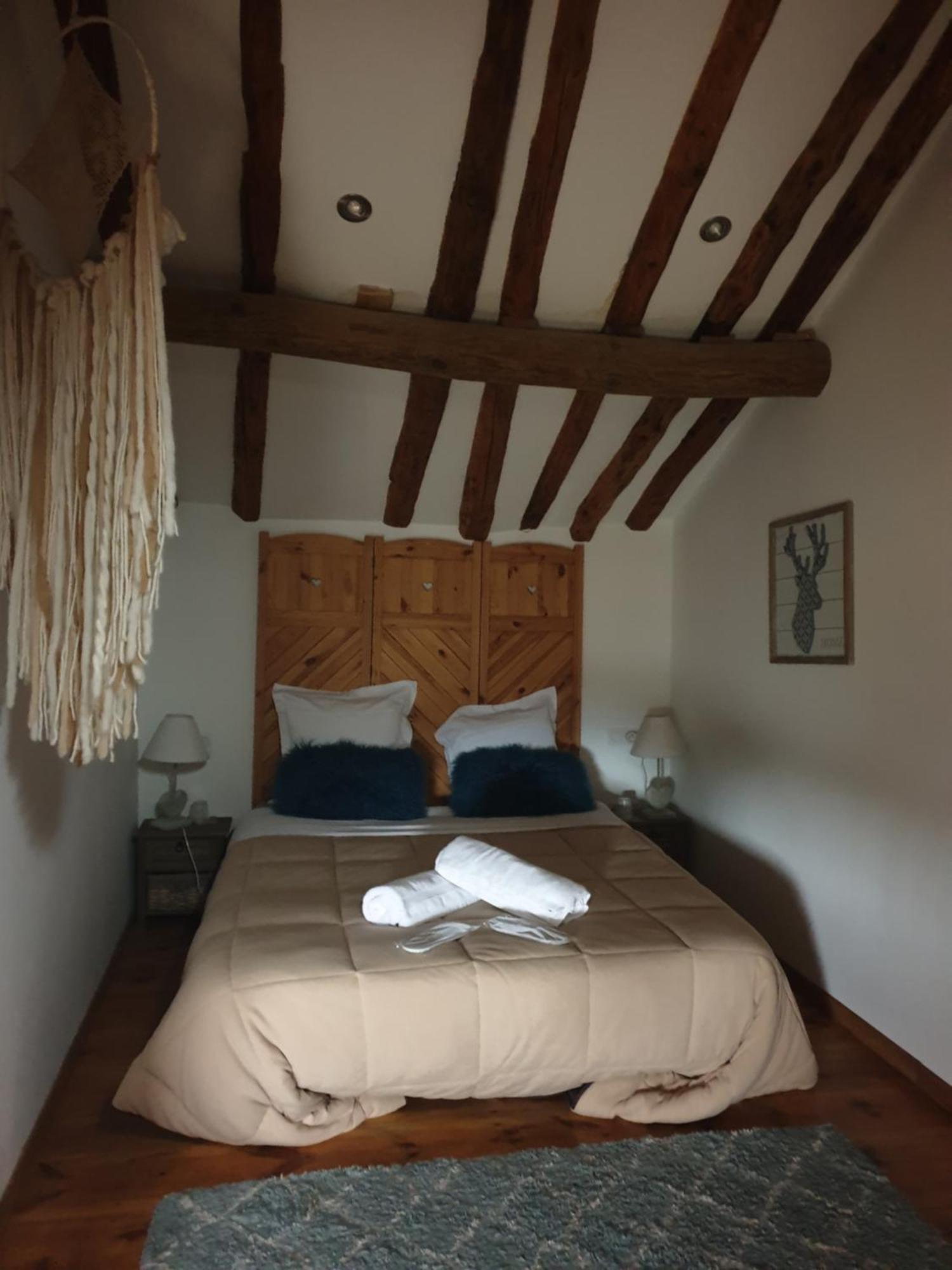 La Petite Chapelle Hotel Font-Romeu-Odeillo-Via Eksteriør billede